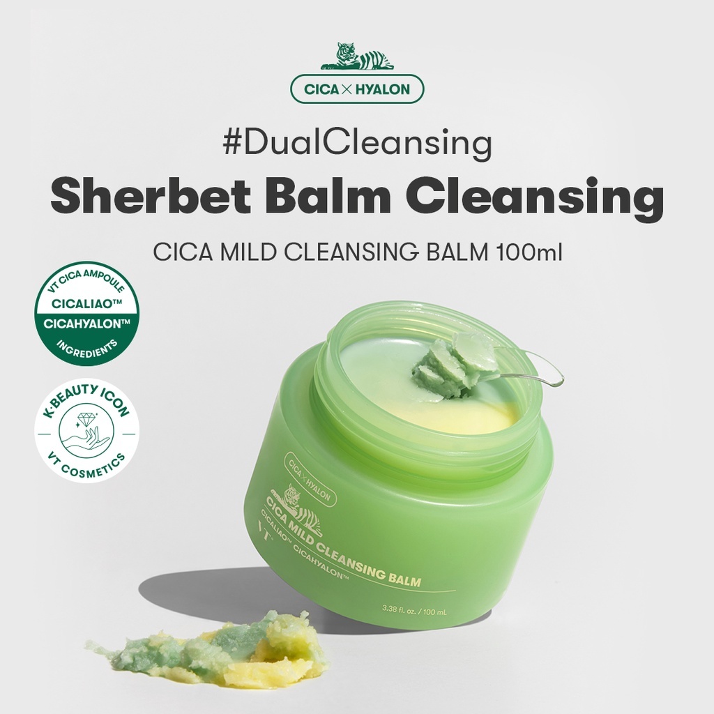 VT COSMETICS Cica Mild Cleansing Balm | VT COSMETICS