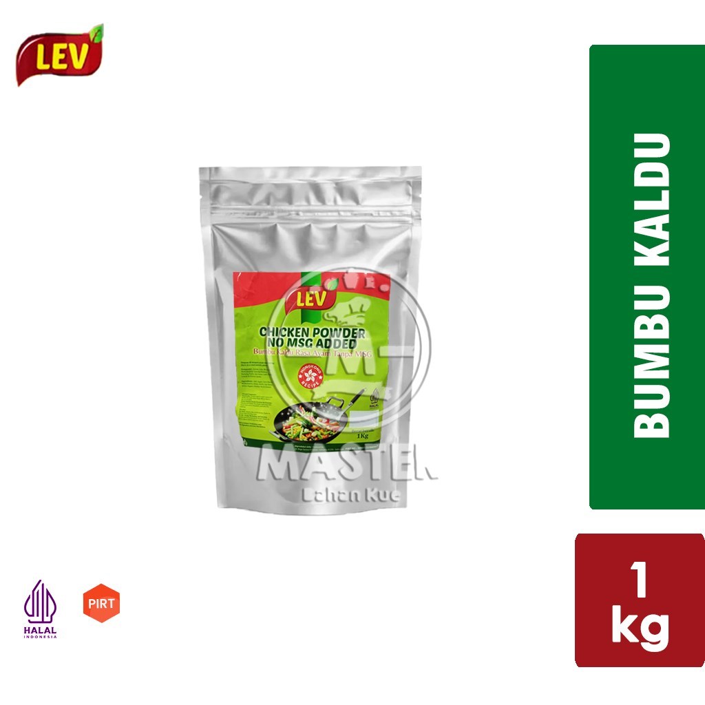 

Bumbu Kaldu Ayam LEV / Chicken Powder non MSG [1 Kg]