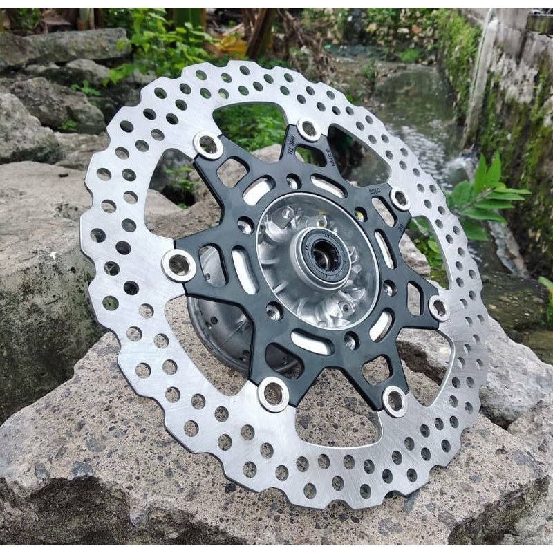 Tromol Dtracker set Piringan cakram Dtracker Pnp As Ninja