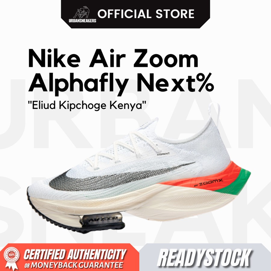 Nike Air Zoom Alphafly Next% Eliud Kipchoge Kenya | DD8877 101