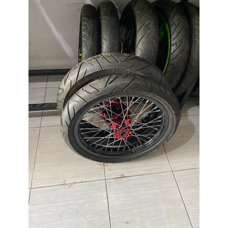 SEPAKET VELG SUPERMOTO CRF150L