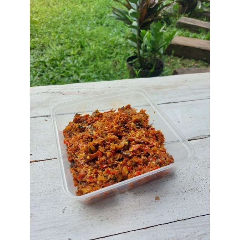 

Cakalang Fufu Rica-rica - Frozen