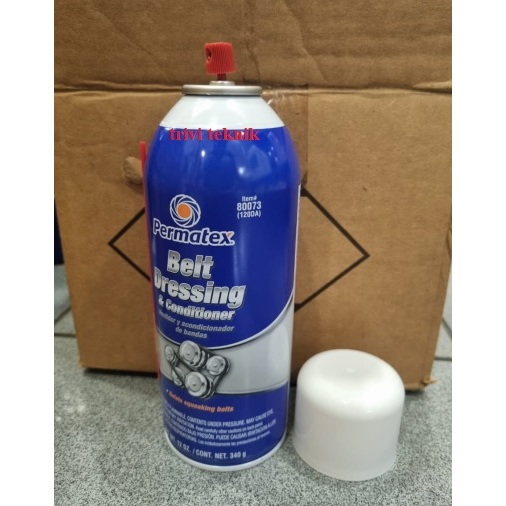 permatex belt dressing conditioner 80073,pelumas grease ventbelt karet