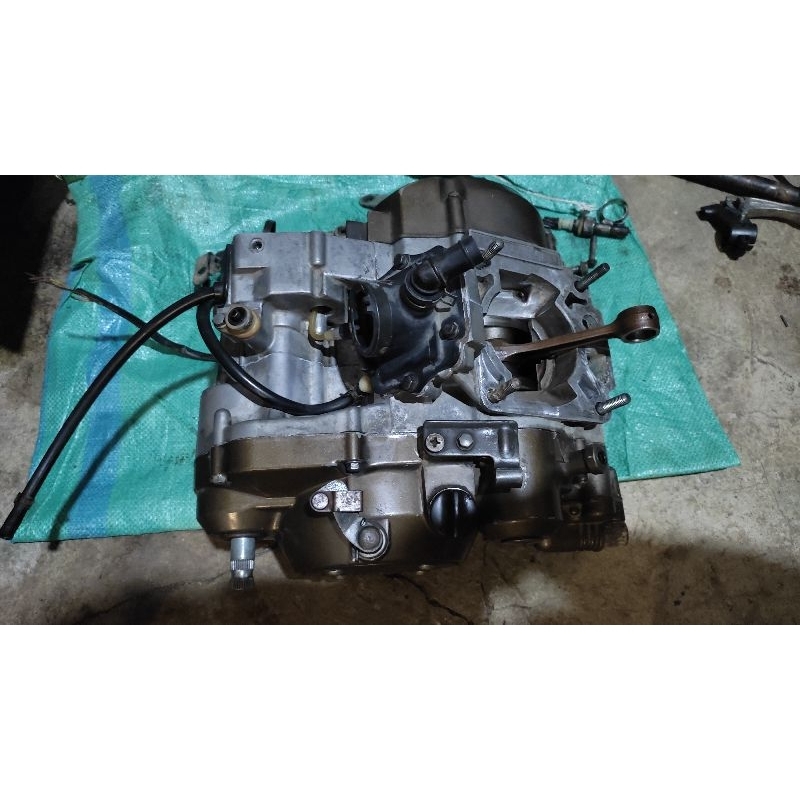 mesin bawah ninja r rr