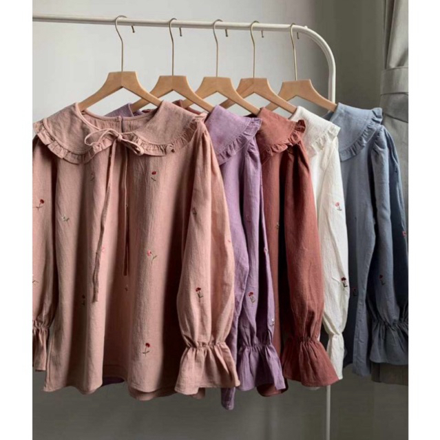 Blouse lily Atasan wanita