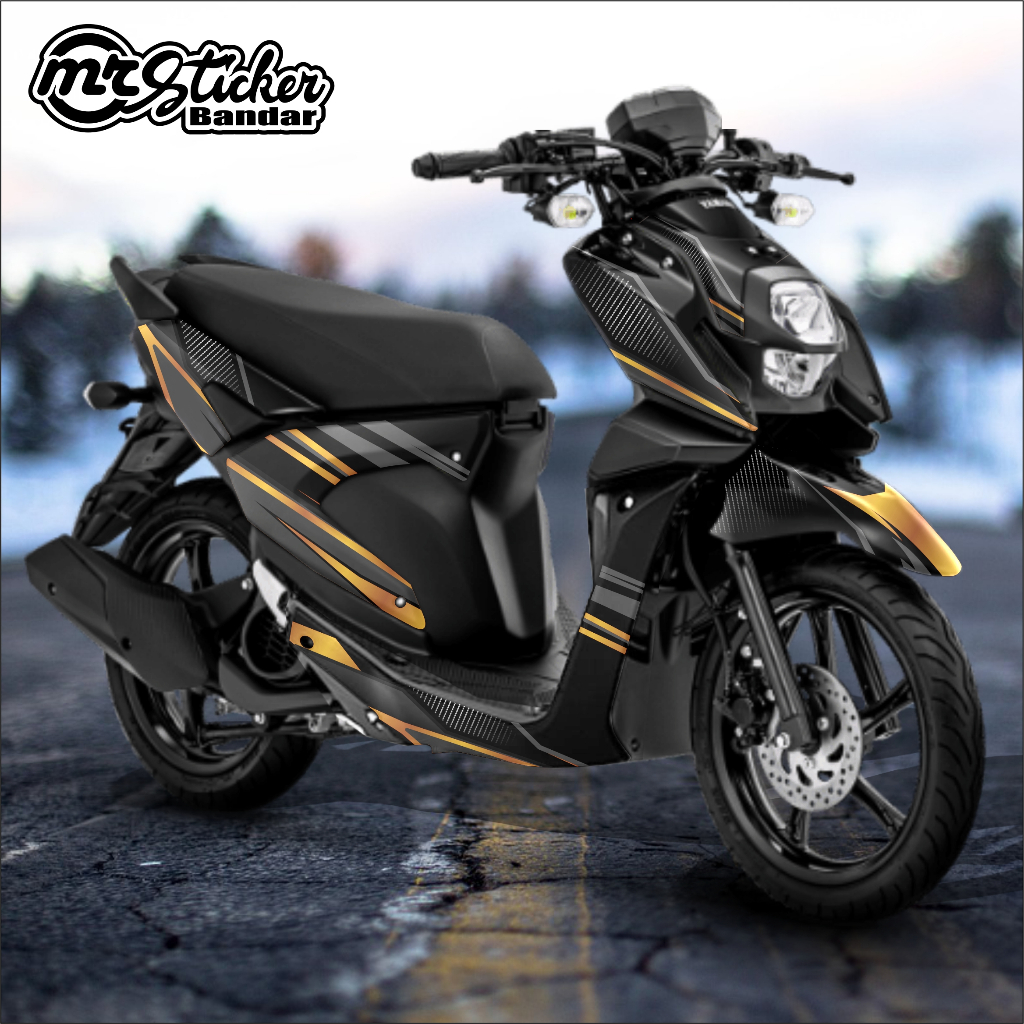 Decal X Ride 125 Full Body Stiker X Ride 125 Stiker Xride 125 Decal X-Ride Full Body Grafis rtk