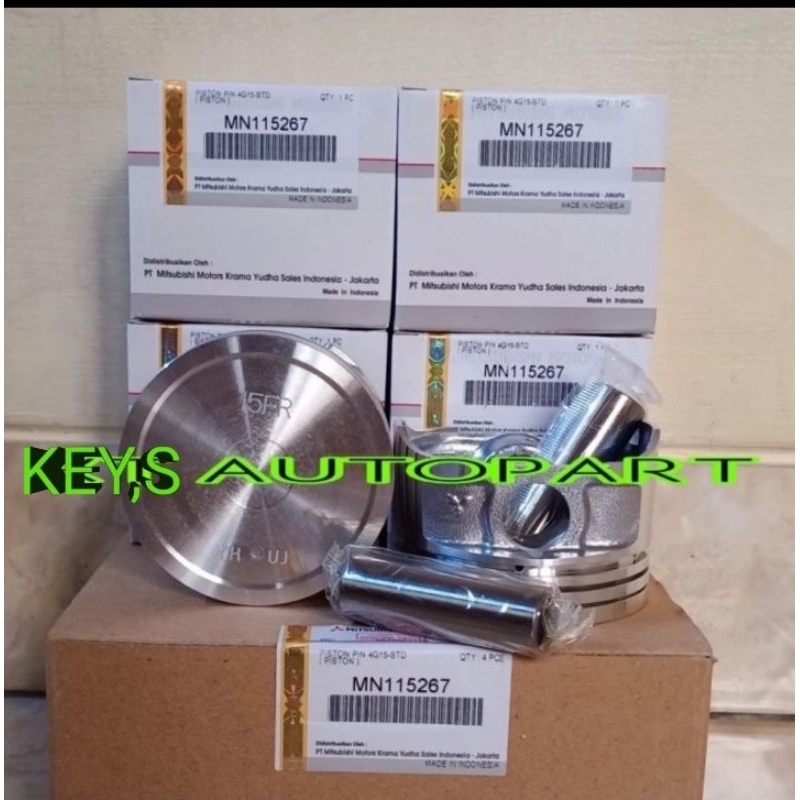 PISTON SEHER T120SS INJEKSI T120 SS INJEKTION MPI IMPORT