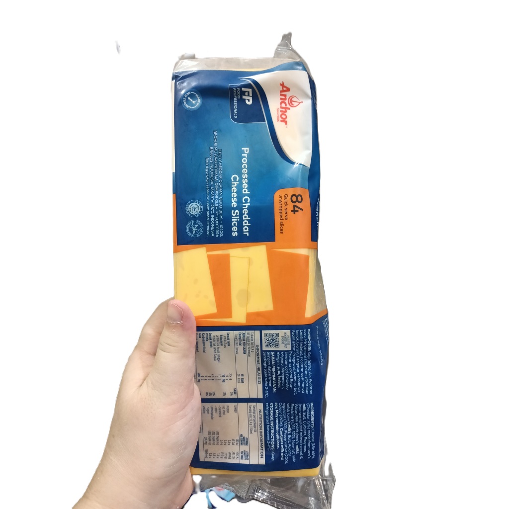 

Anchor Keju Slice 84slice (instant)