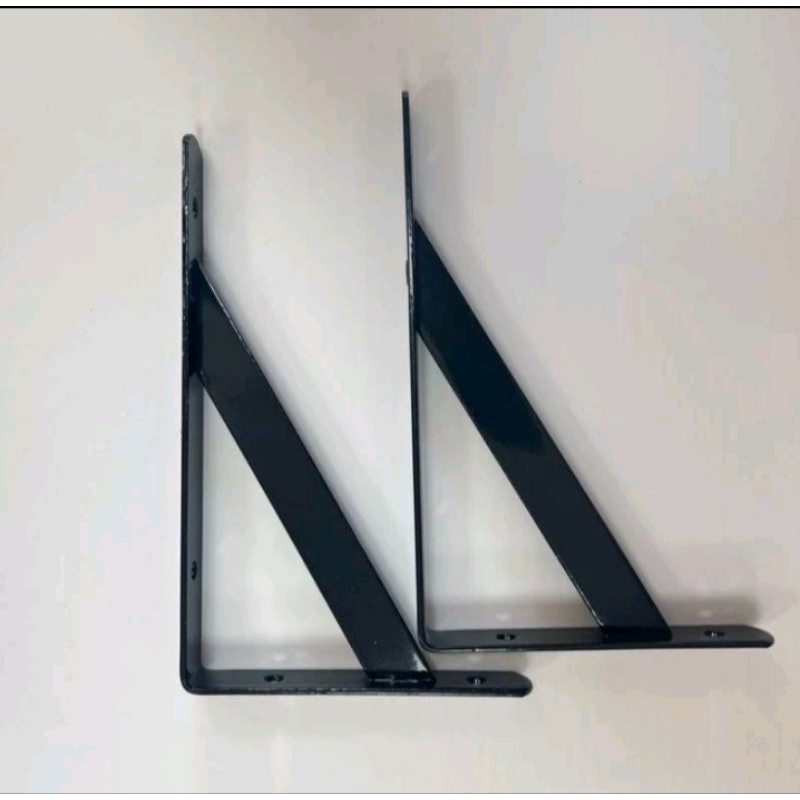 RK RAK AMBALAN BESI SIKU PENYANGGA TEBAL 3 MM / RAK DINDING/KAYU AMBALAN / GANTUNGAN TEMPEL