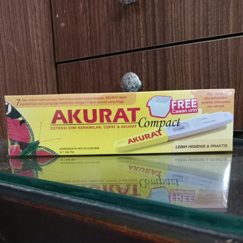 Akurat Compact - Test pack Akurat
