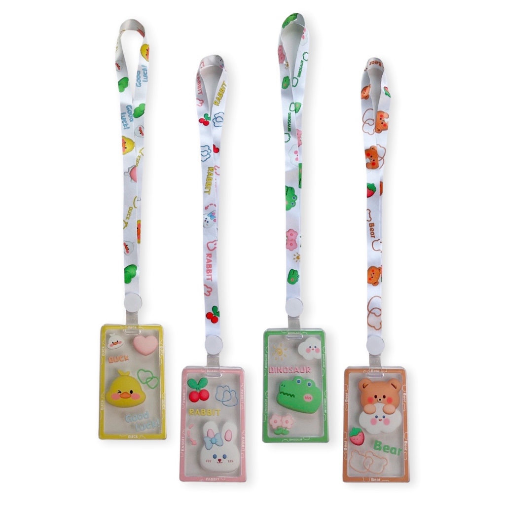 

Scoop Lanyard Kalung Name Tag Mika Motif 67390400
