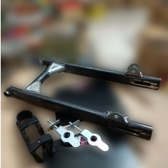 Swing Arem W175 PNP Grand Supra C70 Bahan Besi Tebal Arm W 175 Grand Supra C70 Set Setelan Rantai