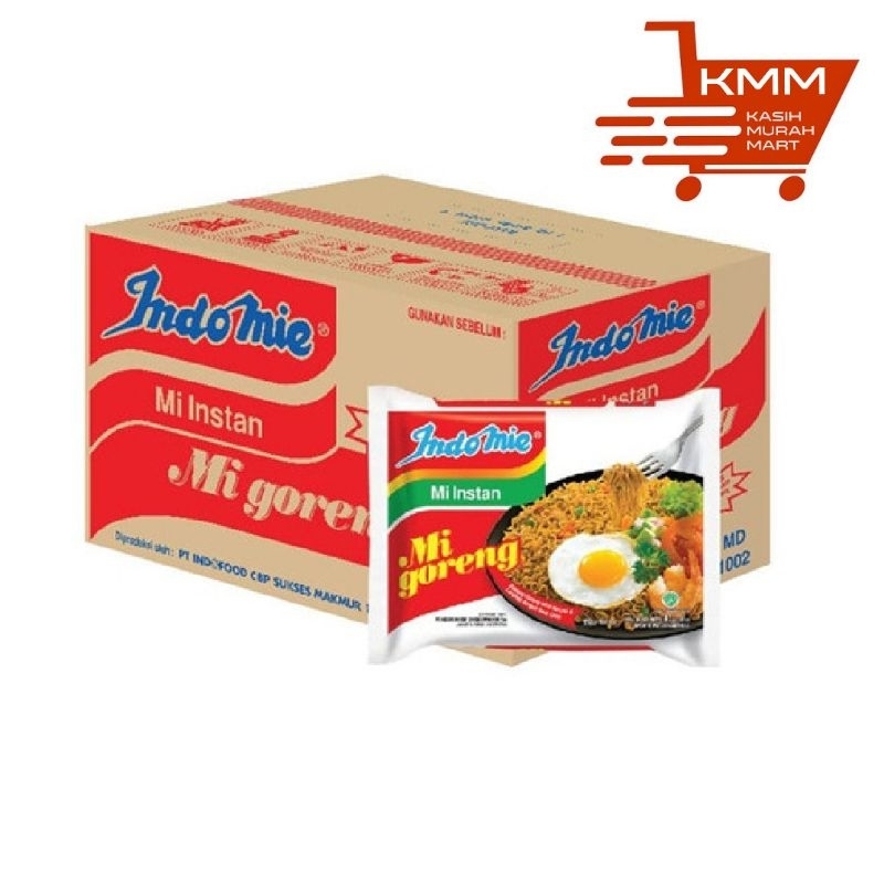 

INDOMIE GORENG 1 DUS ISI 40 PCS