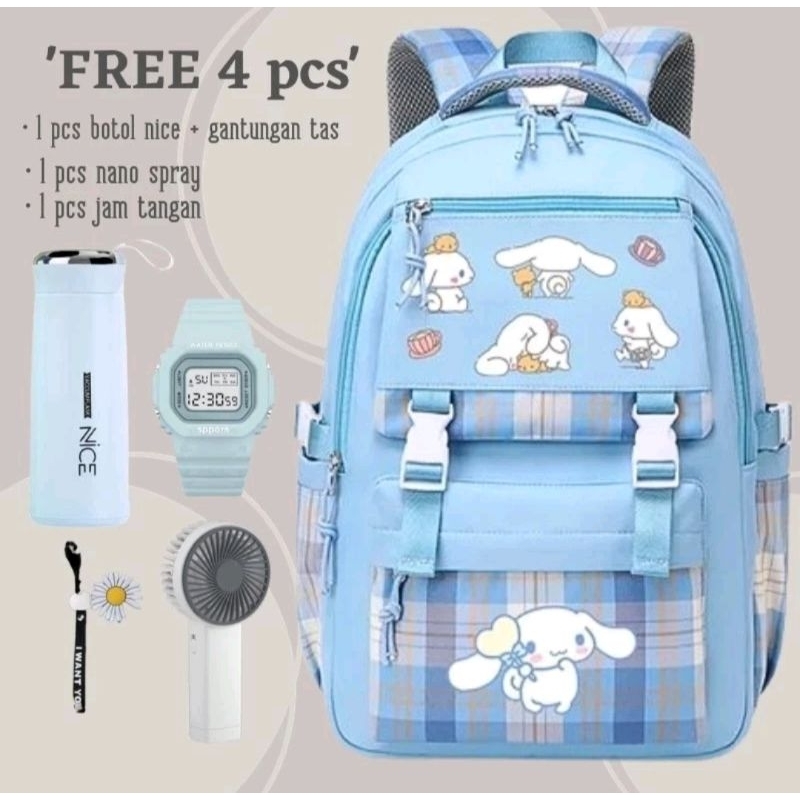 RB TAS RANSEL SEKOLAH TAS FASHION KOREA TAS SEKOLAH ANAK PEREMPUAN