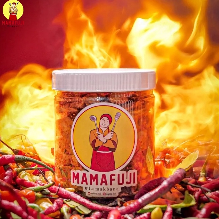 

KODE H17D Mamafuji Basreng Pedas Asin Original Pedas Daun Jeruk Balado 25 Gram