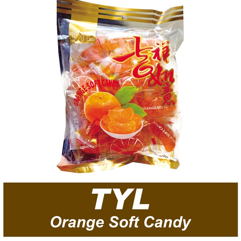 

KODE E86Q Tyl Orange Soft Candy 5gr Exp Feb 225 PROMO HALAL