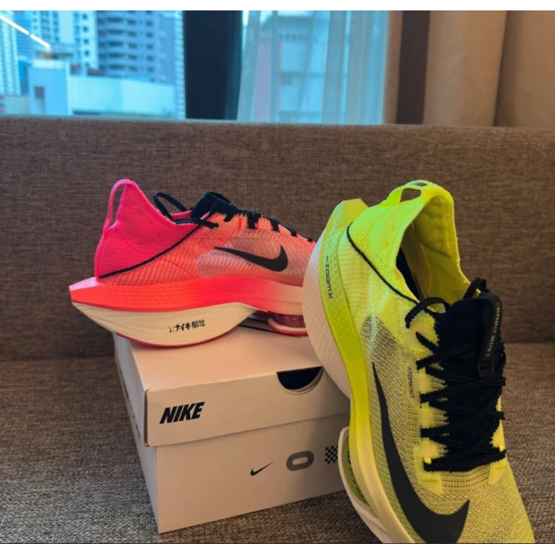 Sepatu lari nike zoomX Alphafly Next% 2 Ekiden 2024 Original Resmi 100%