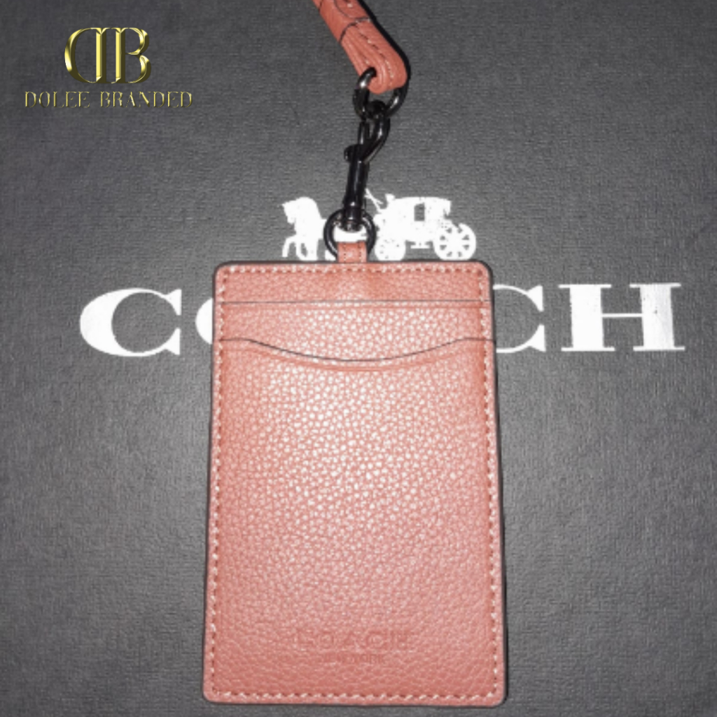 

Coach ID Lanyard Leather - Brown (CH 74992)