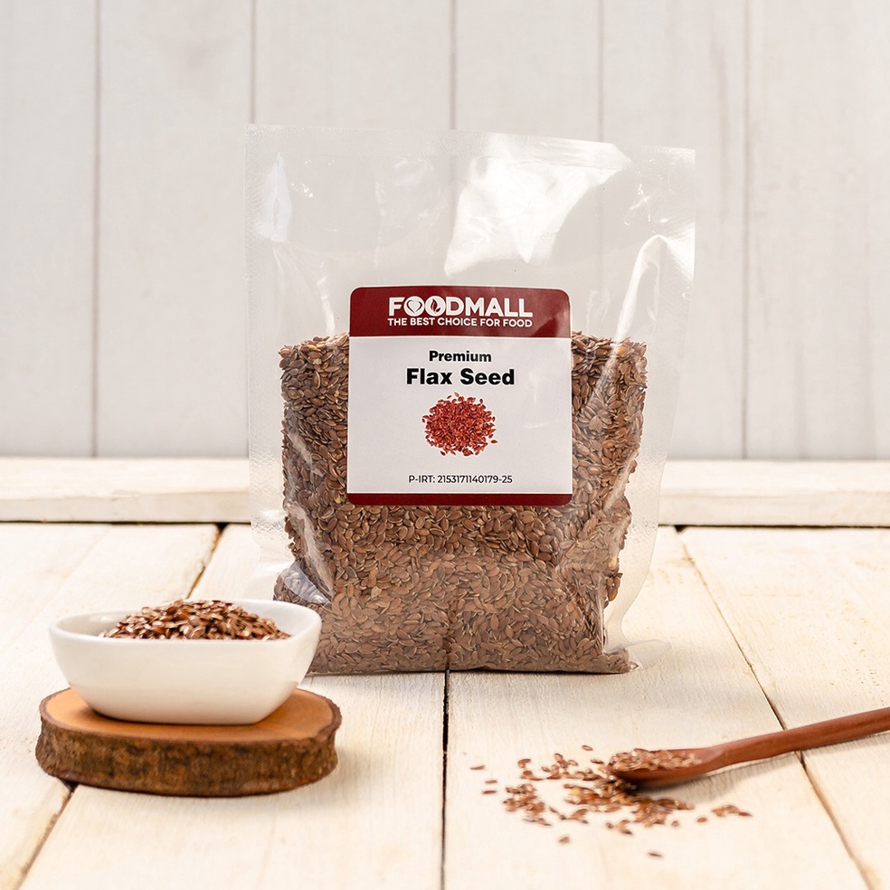 

KODE E98Y Flaxseed Kanada Premium 25 Gram Flax Seed atau Biji Rami Kanada