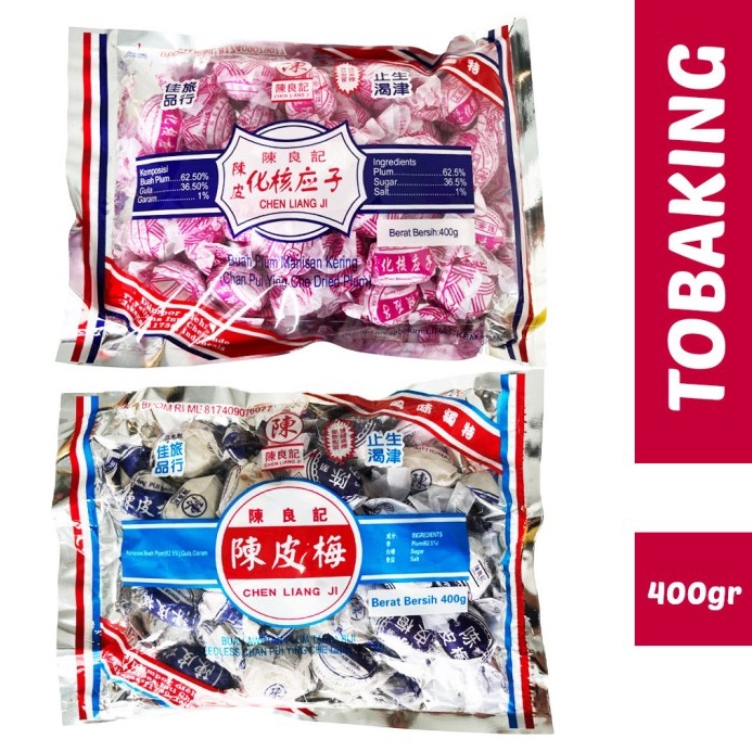 

KODE Y77J Manisan Buah Plum Chen Liang Ji IMLEK