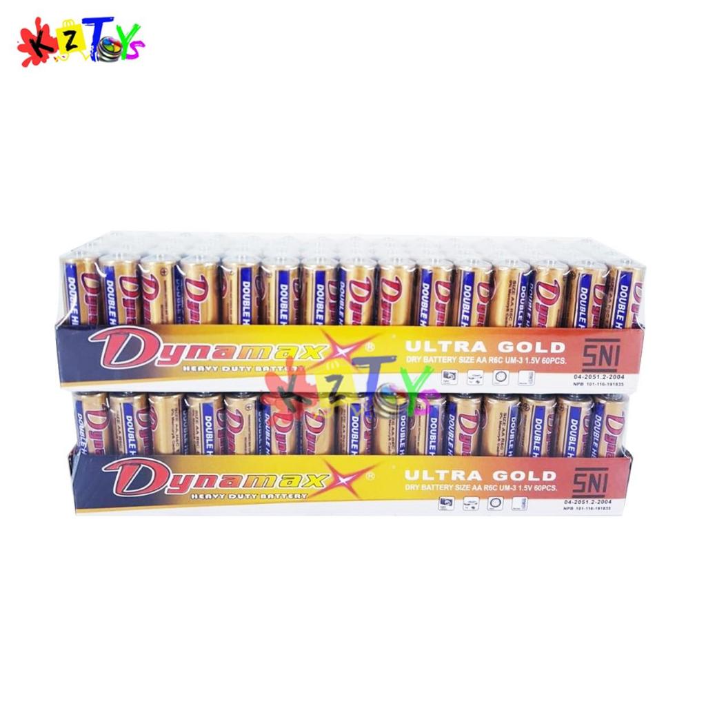 BATERAI AA DYNAMAX ULTRA GOLD 4 PCS