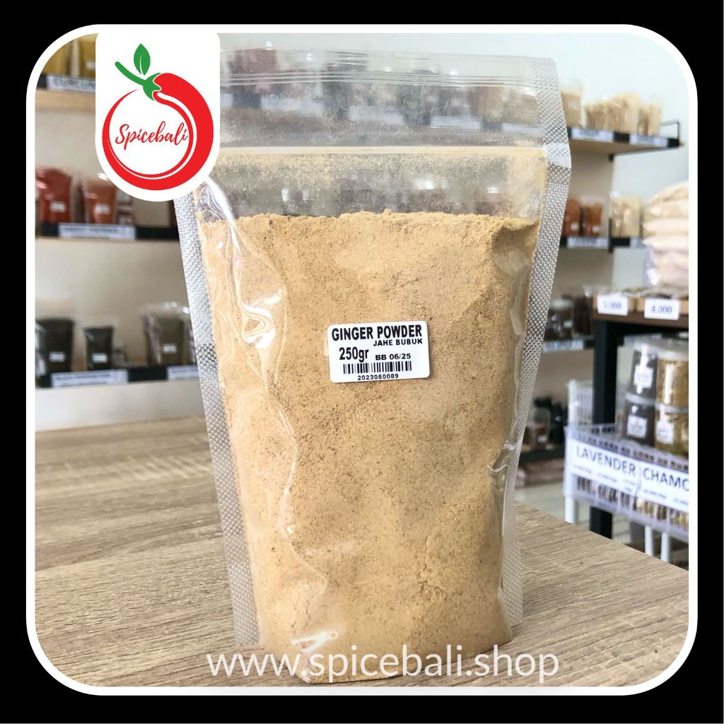 

Jahe Bubuk Murni 250 gr / Ginger Powder 250 gr / Pure Ginger Ground