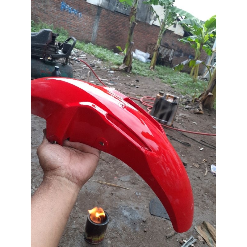 spakbor depan satria fu new facelite Fu Fi