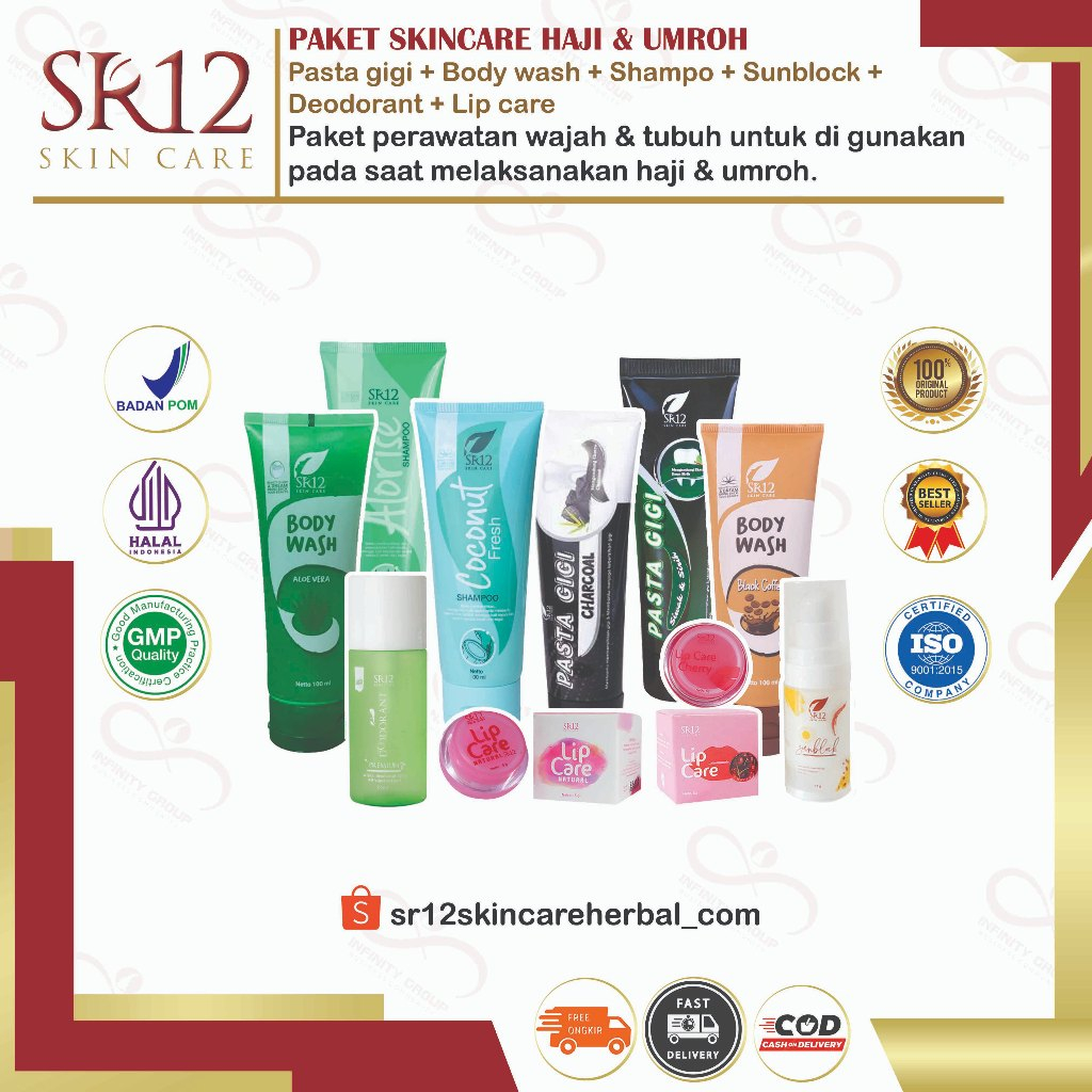 PAKET SKINCARE HAJI & UMROH