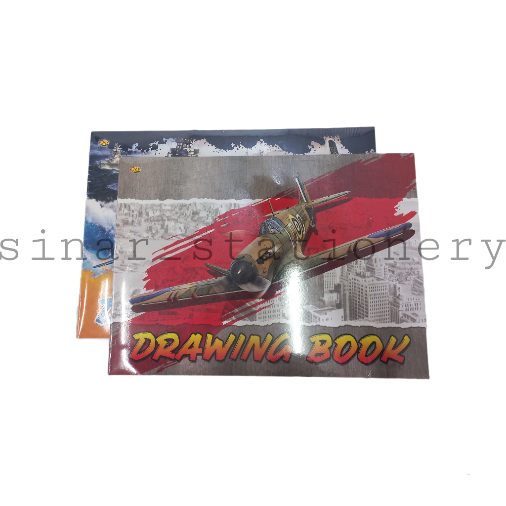 BUKU GAMBAR A2 KIKY