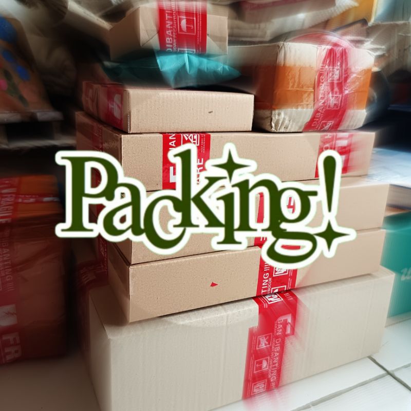 

[WAJIB 1KG] PACKING KHUSUS GO
