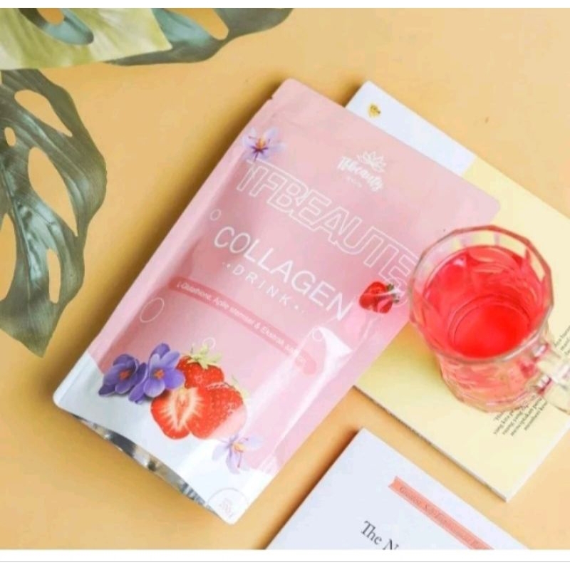 TF Beaute Collagen Drink (perawatan dari dalam)