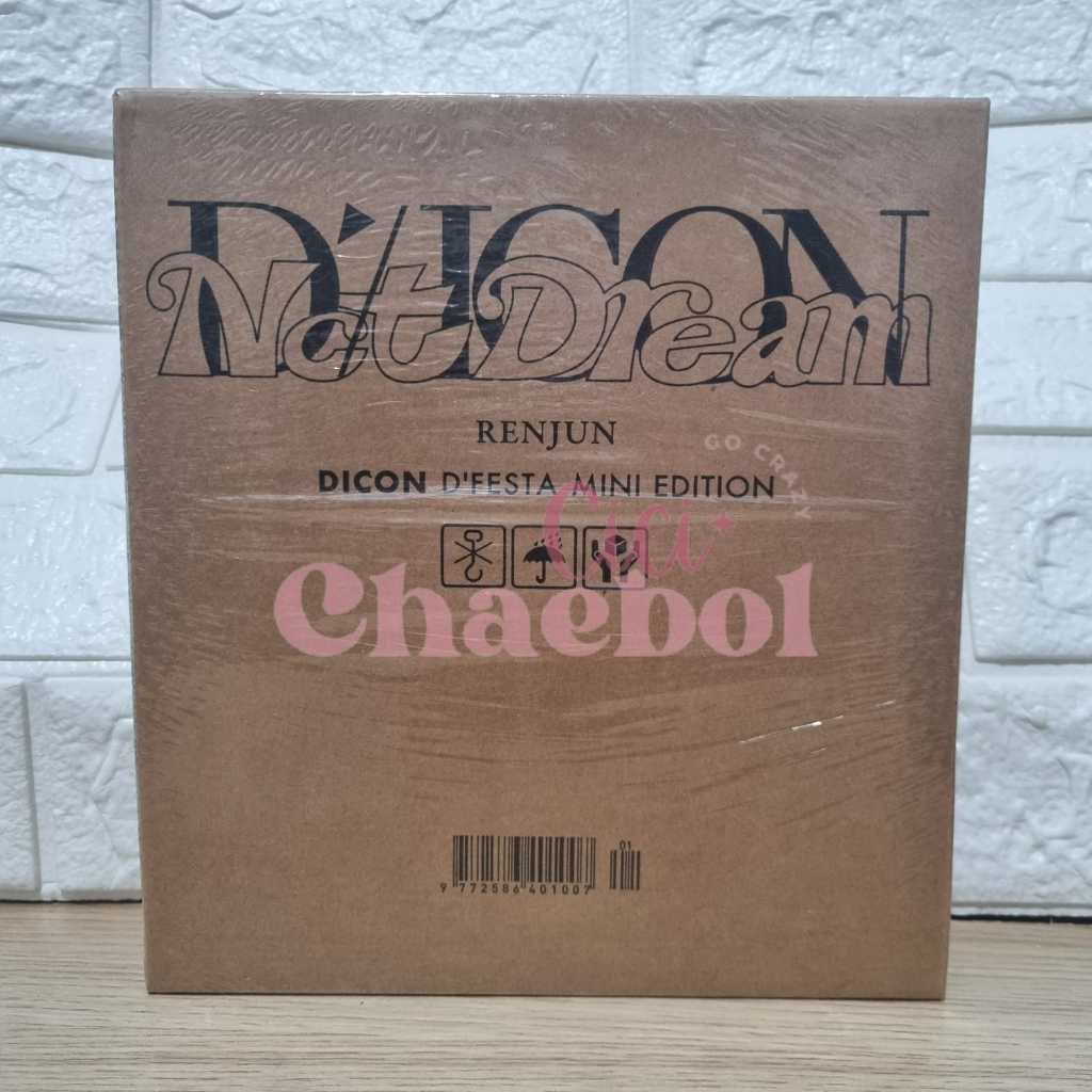 READY Sealed DICON 102 D'Festa Mini Edition Renjun DFesta NCT Dream