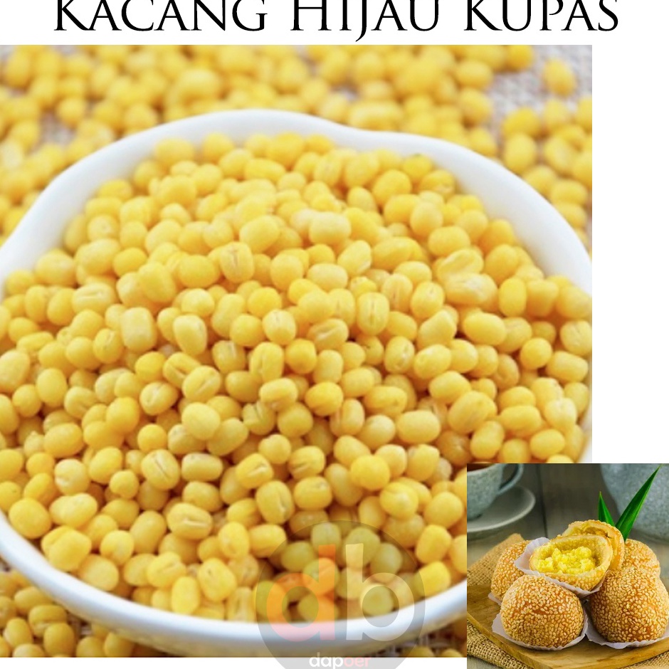 

KODE A23D Kacang Hijau Kupas Organik Kacang Ijo Kupas Kuning Organik