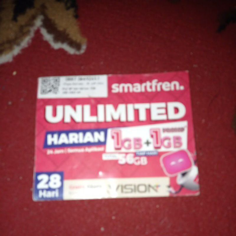 kouta internet Smartfren