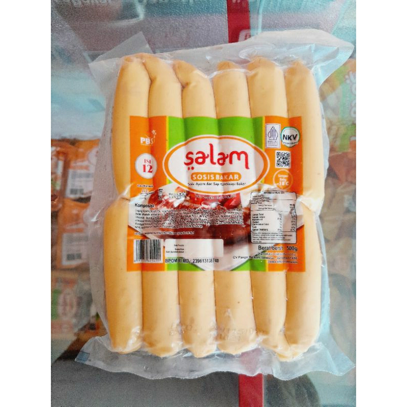 

Sosis Salam Sosis Bakar Kecil Besar Mini Jumbo