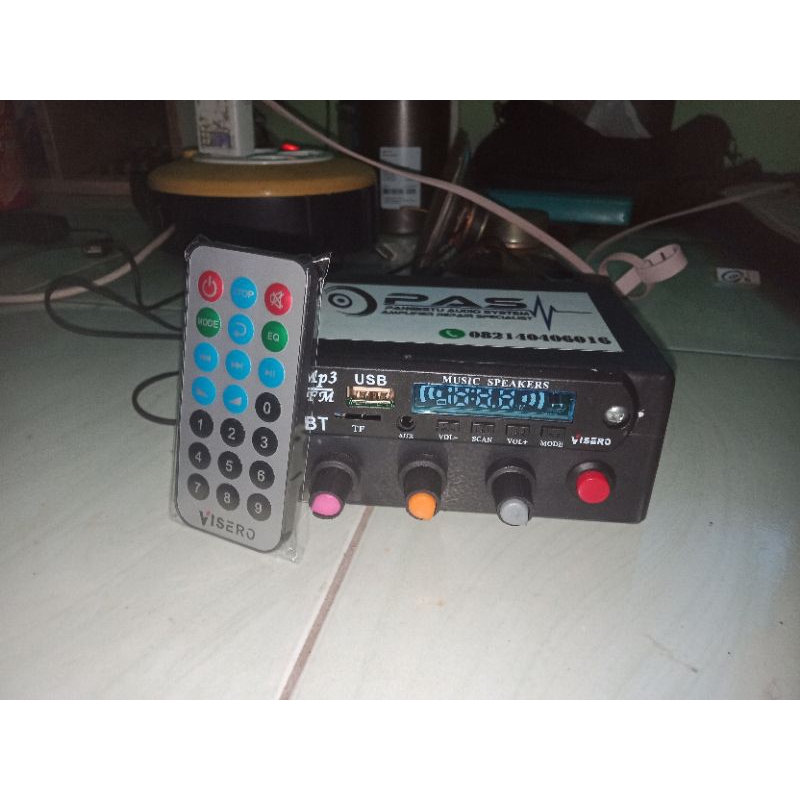 Ampli mini bluetooth 5v Usb