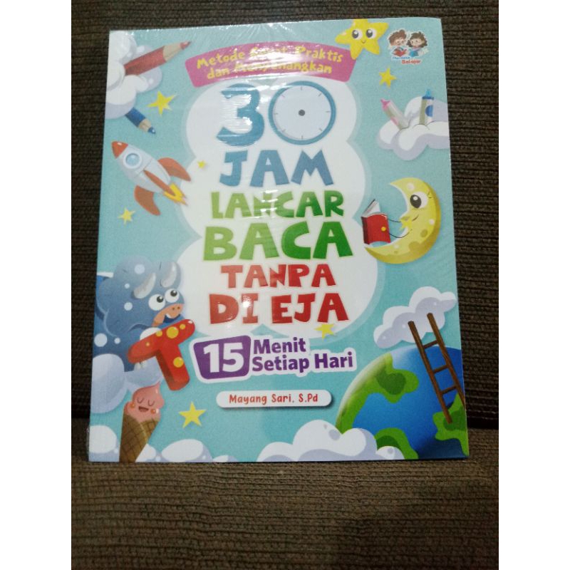 30 jam lancar baca tanpa di eja