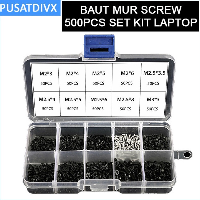 ART Y89R 5PCS BAUT ASUS LAPTOP SCREWS NOTEBOOK