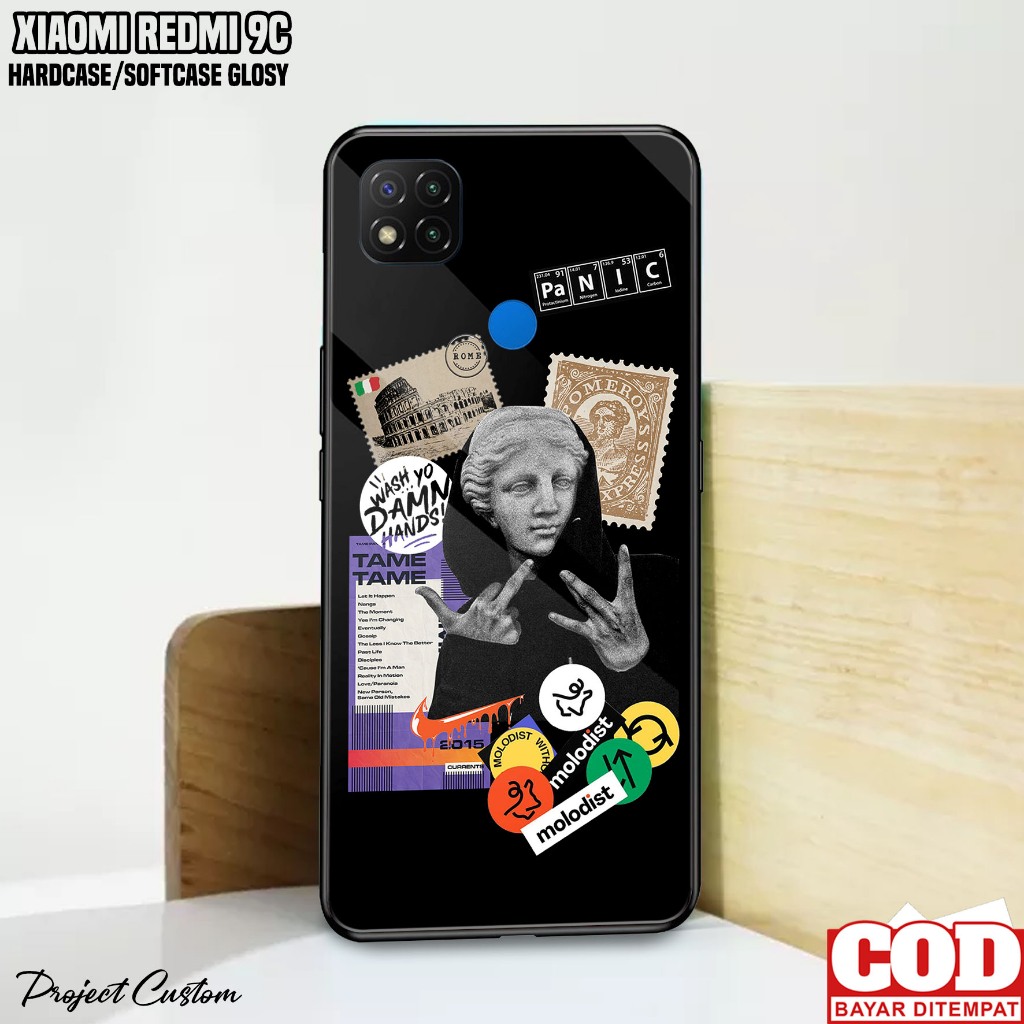 Case Xiaomi Redmi 9C - Casing Hp Xiaomi Redmi 9C ( Estetik ) Softcase Hp Xiaomi Redmi 9C - Kesing Hp
