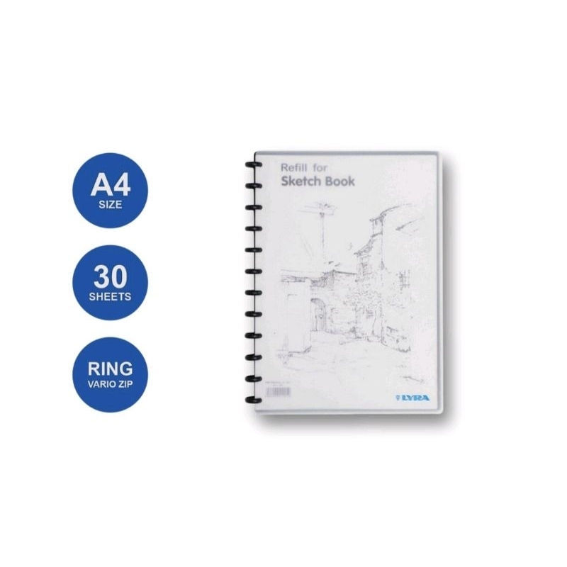 

LYRA Sketchbook / Buku Gambar Sketsa