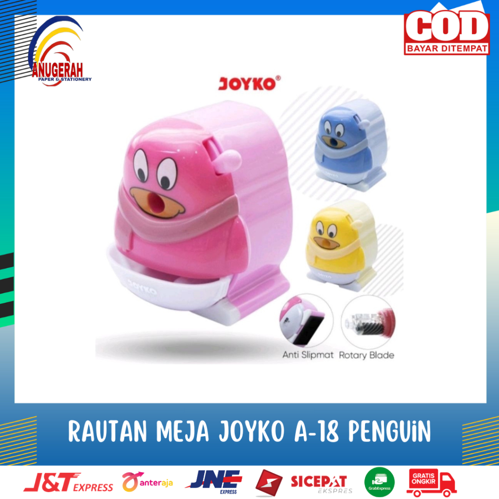 

RAUTAN MEJA JOYKO A-18 PENGUIN (PCS)
