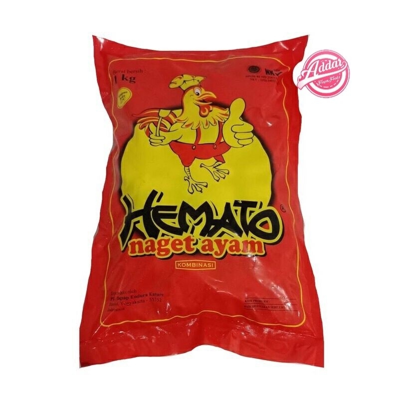 

Hemato Nugget Ayam 1 kg