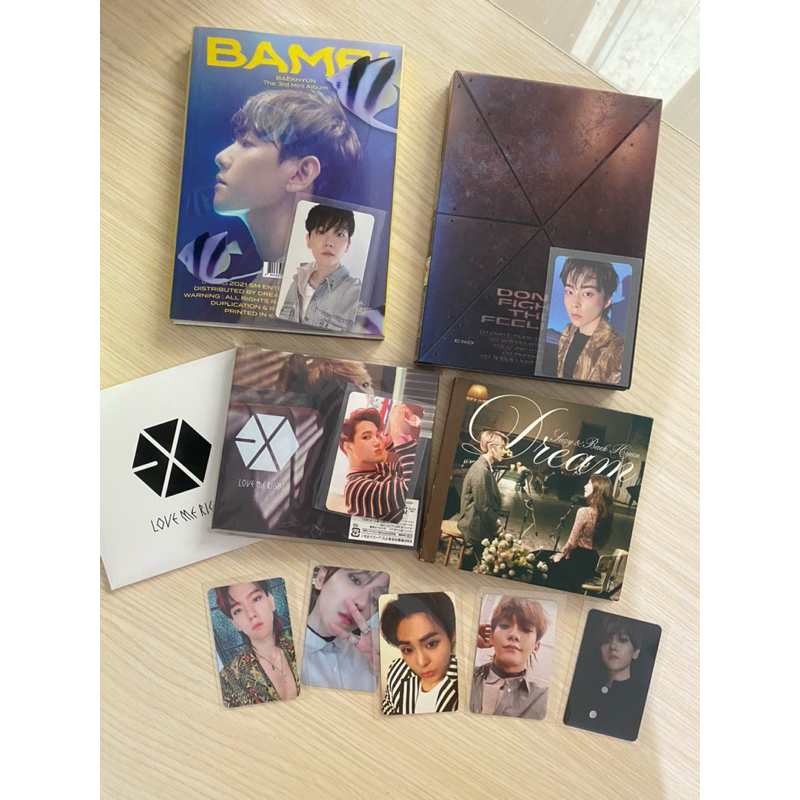 album exo dont fight the feeling, baekhyun suzy dream, love me right japan