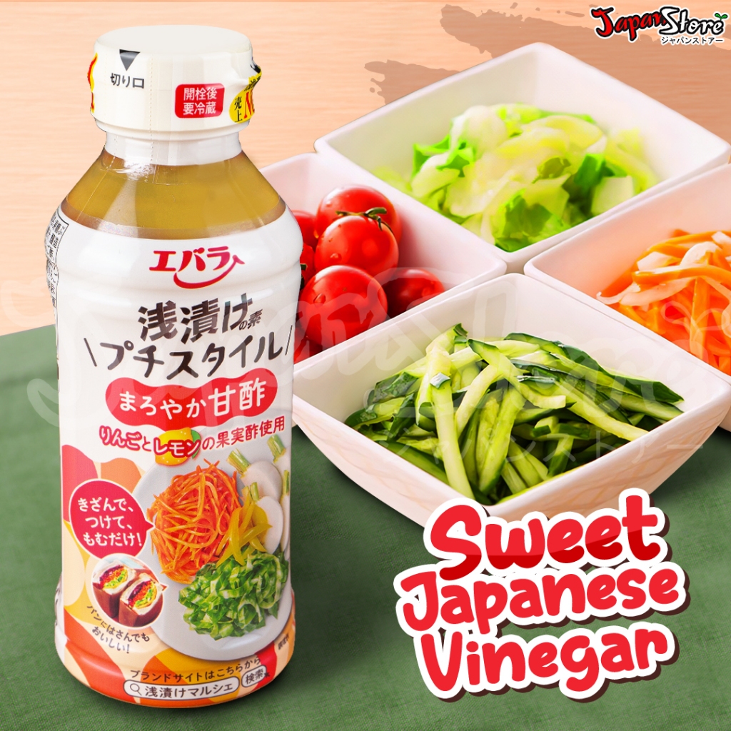 

Ebara Asazuke Amazu [Premiks Acar Instant Jepang Manis]