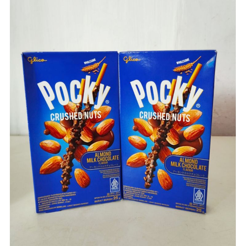 

BARU POCKY CRUSHED NUT 25GR