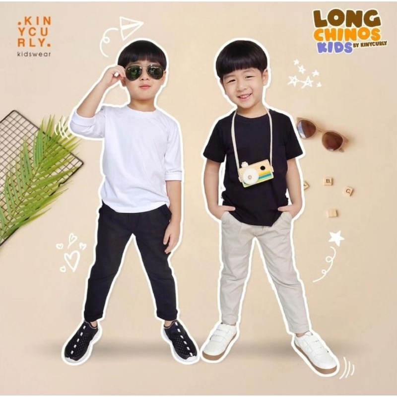 long chinos kiny curly