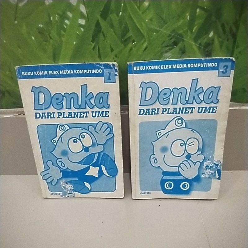 Komik Denka Set