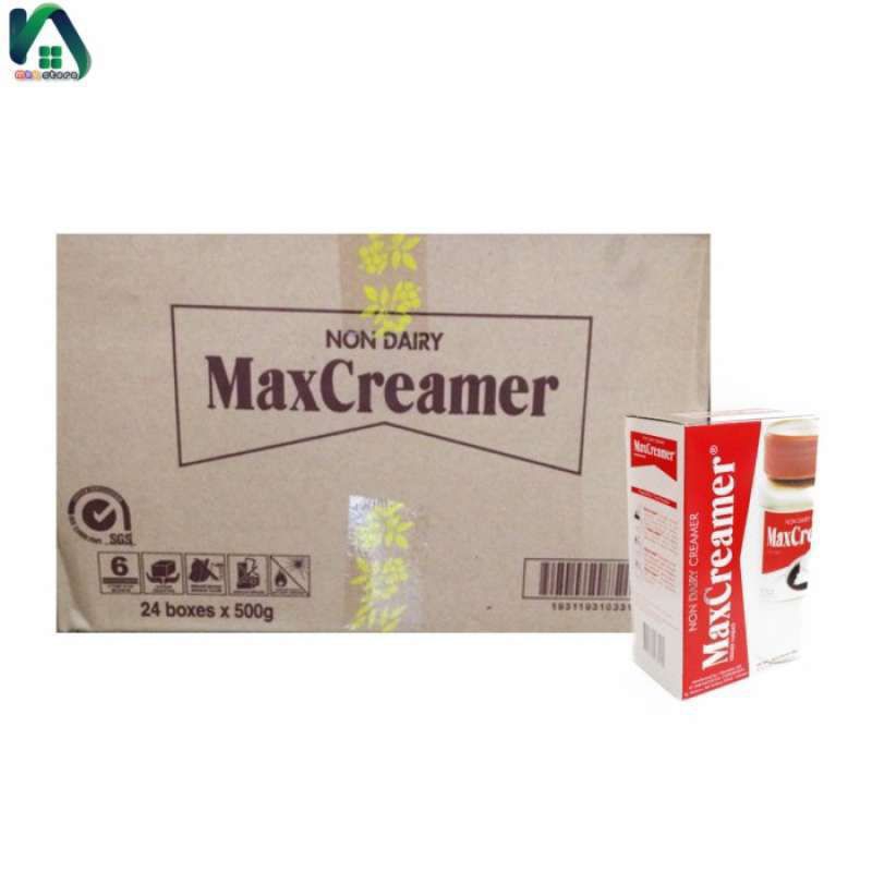 

[PROMO!!]Max Creamer Nabati Bubuk Refill (500Gram/24Box/1Karton)