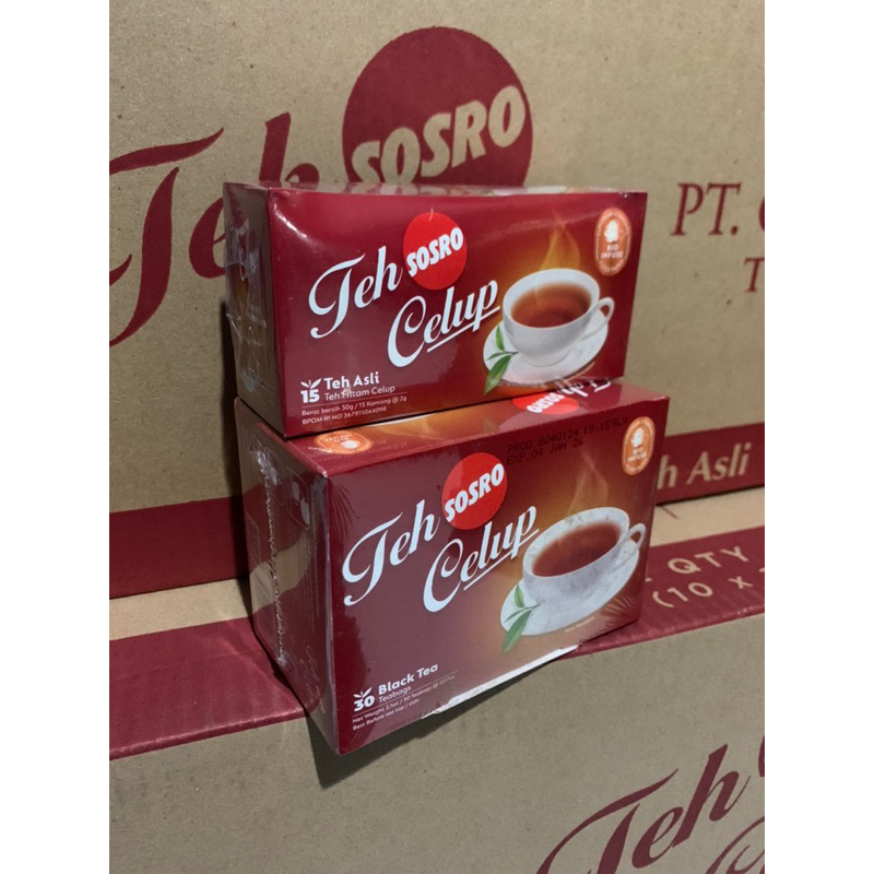 

Teh Celup Sosro