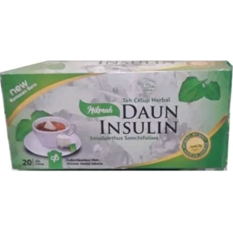 

Teh celup daun insulin isi 20 kantong celup